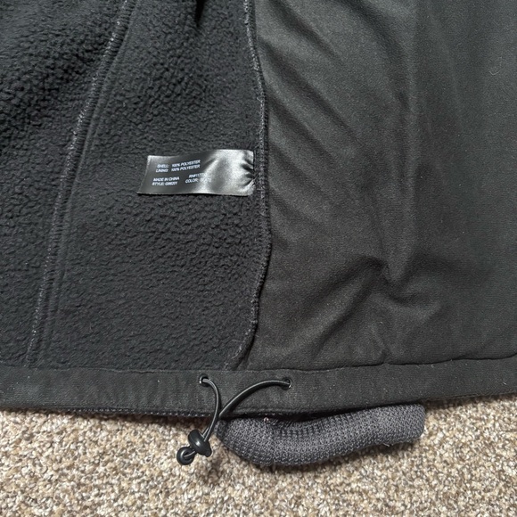 ZeroXposur Black Fleece Pullover - Picture 9 of 12